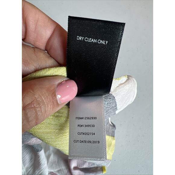 Torrid 2X Sophie Crinkle Gauze Swing Cami Tank Top striped Plus 2 spaghetti NWT - Picture 7 of 8